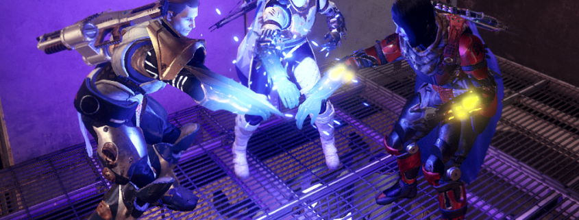 Leviathan Hauch Exotic Quest im Fireteam