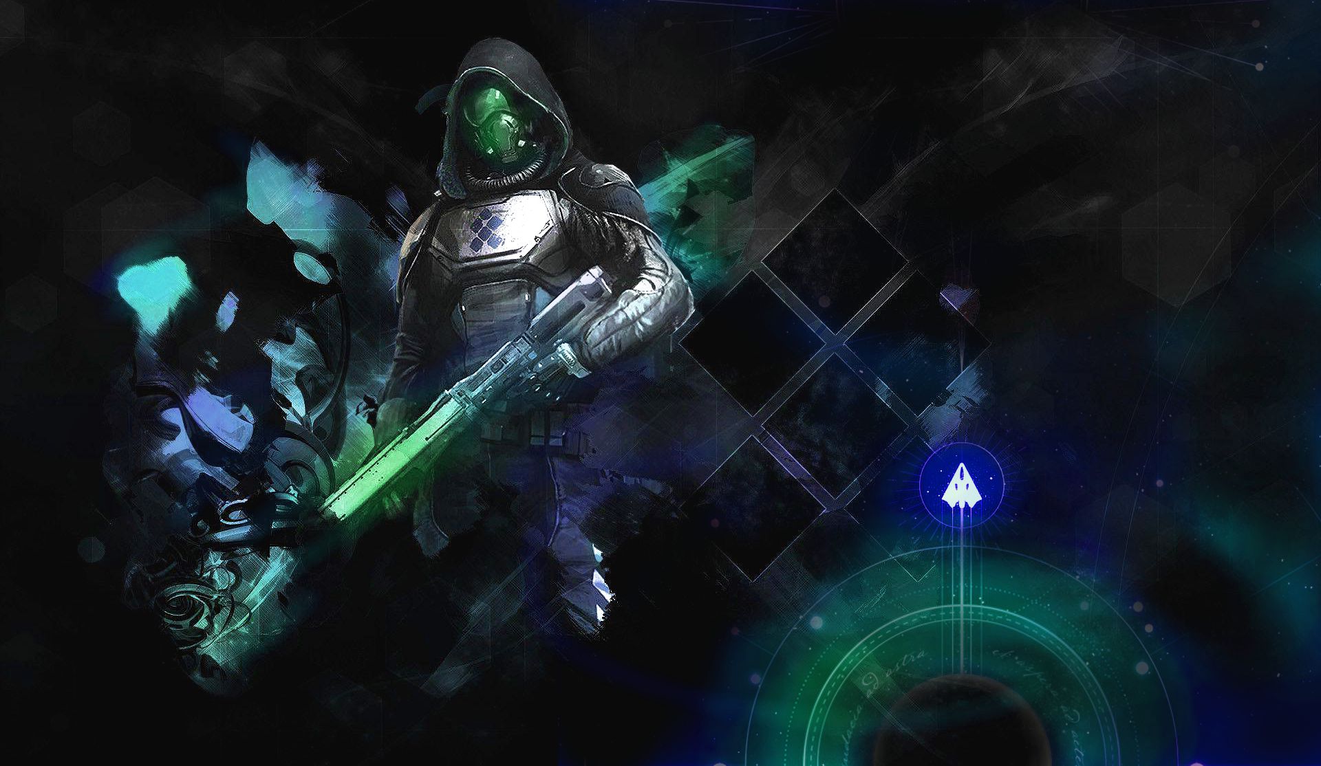 hunter-AF-wallpapers-green