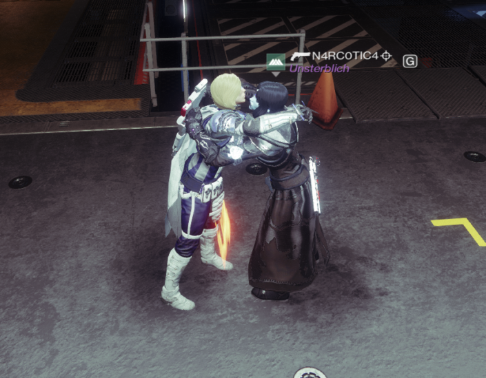 umarmung in Destiny 2